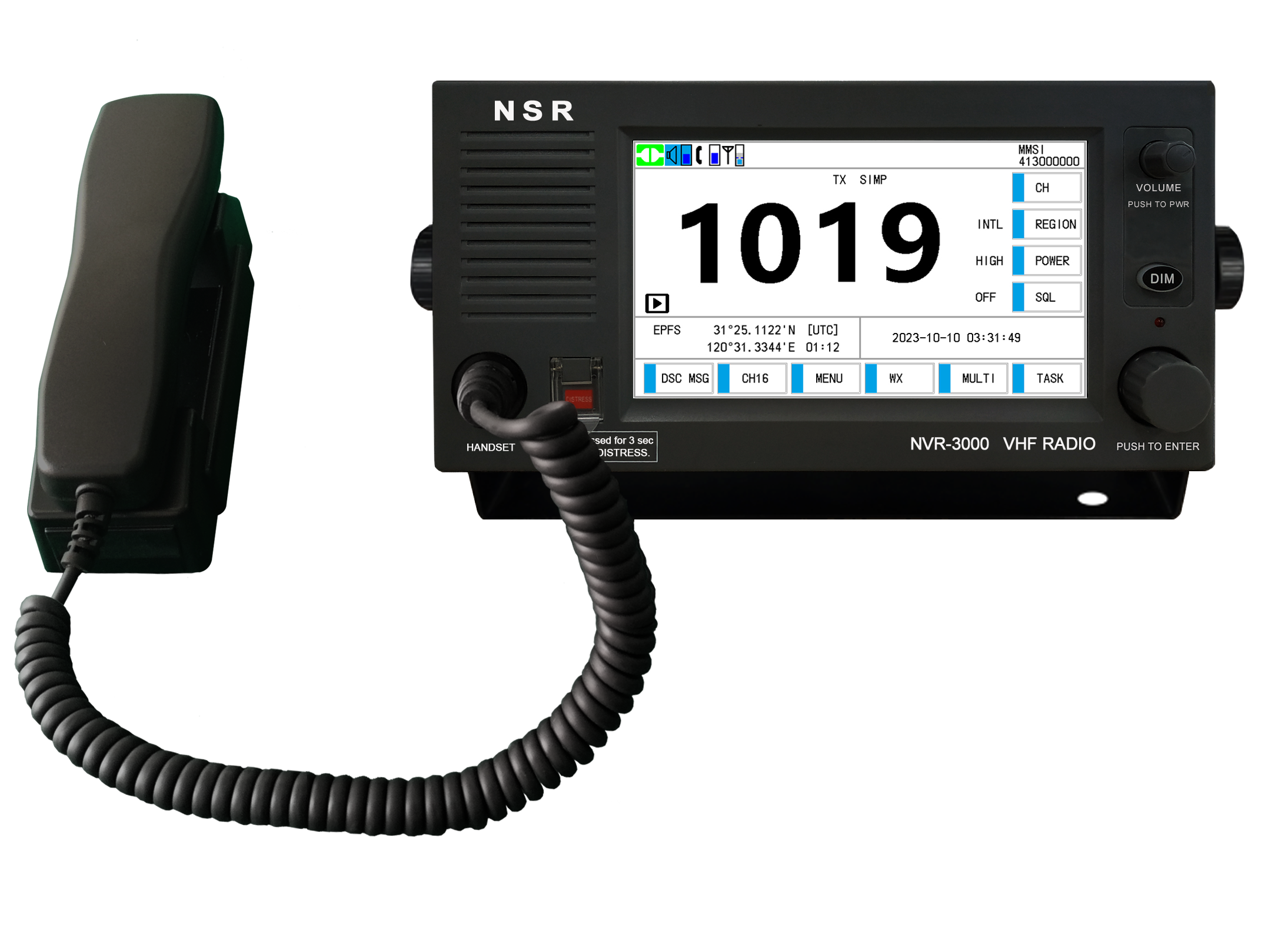 NVR-3000 VHF RADIO (CLASS A)