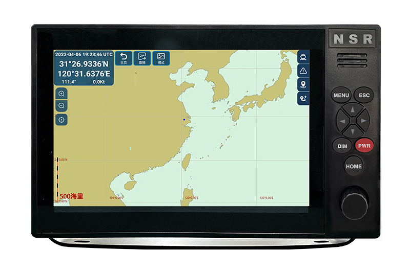 NES-3010G CHART PLOTTER