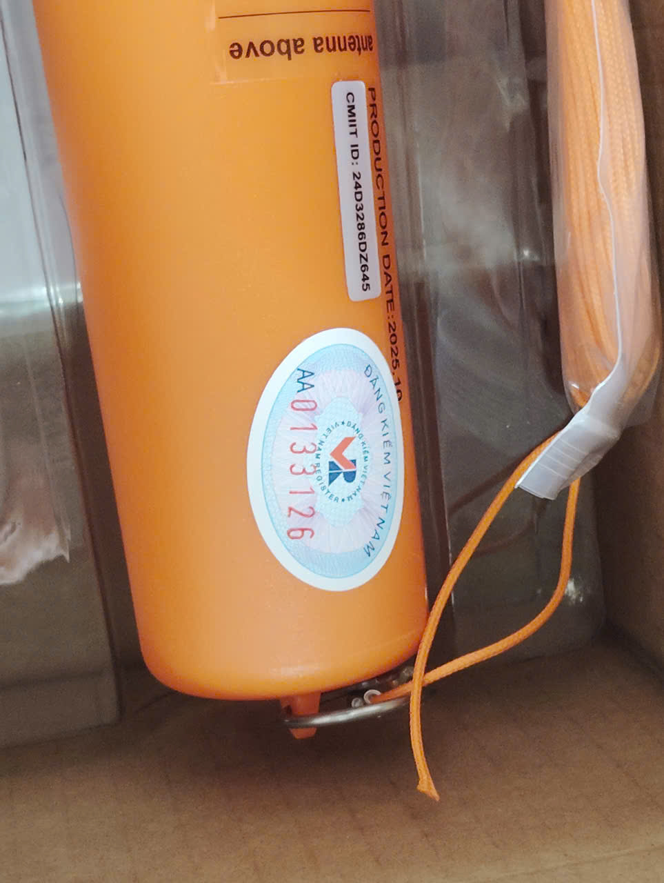 Hinh anh thuc te AIS SART NAS 1000